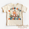 O-Fish-Ally In Preschool School Shirt - Back To School Shirt by Madi Moosh