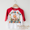 O-Fish-Ally In Preschool School Shirt - Back To School Shirt by Madi Moosh