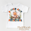 O-Fish-Ally In Preschool School Shirt - Back To School Shirt by Madi Moosh