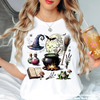 Halloween Witch Tee - Printed On Comfort Colors by Madi Moosh