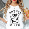 Don't Duck With Me Tee - Printed On Comfort Color by Madi Moosh