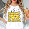 Softball Mama Tee - Printed On Comfort Colors by Madi Moosh