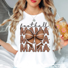 Football Mama Tee - Printed On Comfort Colors by Madi Moosh