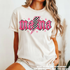 Mama Lightning Bolt Tee - Printed On Comfort Color by Madi Moosh