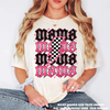 Mama Mama Mama Lightning Bolt Tee - Printed On Comfort Color by Madi Moosh
