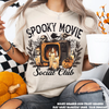 Spooky Movie Social Club Halloween Tee - Printed On Comfort Color by Madi Moosh