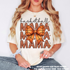 Basketball Mom Tee - Printed On Comfort Color by Madi Moosh
