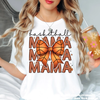 Basketball Mom Tee - Printed On Comfort Color by Madi Moosh