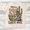 Raised On 90's Country Tee - Printed On Comfort Colors by Madi Moosh