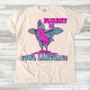 Fluent In Fowl Language Chicken Tee - Printed On Comfort Colors by Madi Moosh