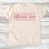 Intensive Care Nurse Tee - Printed On Comfort Colors by Madi Moosh