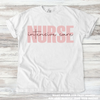Intensive Care Nurse Tee - Printed On Comfort Colors by Madi Moosh