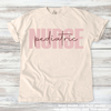 Pediatric Nurse Tee - Printed On Comfort Colors by Madi Moosh