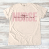 Nurse Practitioner Tee - Printed On Comfort Colors by Madi Moosh