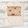 Boho Butterfly Nurse Tee - Printed On Comfort Colors by Madi Moosh
