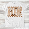Boho Butterfly Nurse Tee - Printed On Comfort Colors by Madi Moosh