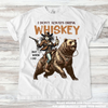 Retro Cowgirl Shirt I Don't Always Drink Whiskey Tee - Printed On Comfort Colors by Madi Moosh