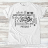 Nurse RN Nursing Student Tee - Printed On Comfort Colors by Madi Moosh
