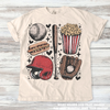Retro Baseball Shirt - Printed On Comfort Colors by Madi Moosh