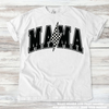 Mama Lighting Bolt Mom Shirt - Printed On Comfort Colors by Madi Moosh