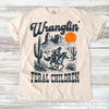 Wranglin Feral Children Funny Western Mom Shirt - Printed On Comfort Colors by Madi Moosh