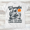 Wranglin Feral Children Funny Western Mom Shirt - Printed On Comfort Colors by Madi Moosh
