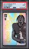 Graded 2024 Panini Donruss Optic Malik Nabers #5 Rookie Kings Rookie RC Football Card PSA 9 Mint by Hall of Fame Sports Memorabilia