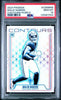 Graded 2024 Panini Phoenix Malik Nabers #CONMNS Contours Purple Rookie RC Football Card PSA 10 Gem Mint by Hall of Fame Sports Memorabilia
