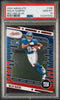 Graded 2024 Panini Absolute Malik Nabers #106 Red and Blue Rookie RC Football Card PSA 10 Gem Mint