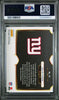 Graded 2024 Panini Select Malik Nabers #18 Snapshots Prizm Rookie RC Football Card PSA 10 Gem Mint by Hall of Fame Sports Memorabilia