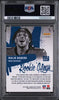 Graded 2024 Panini Donruss Optic Malik Nabers #5 Rookie Kings Rookie RC Football Card PSA 9 Mint by Hall of Fame Sports Memorabilia