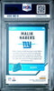 Graded 2024 Panini Donruss Optic Malik Nabers #271 Pink Rookie RC Football Card PSA 10 Gem Mint by Hall of Fame Sports Memorabilia