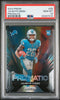 Graded 2023 Panini Prizm Jahmyr Gibbs #20 Prizmatic Rookie RC Football Card PSA 10 Gem Mint