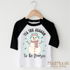 Tis The Season To Be Freezing Christmas Shirt - Christmas Shirt by Madi Moosh