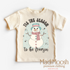 Tis The Season To Be Freezing Christmas Shirt - Christmas Shirt by Madi Moosh