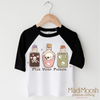 Pick Your Poison Witch Shirt - Halloween Shirt by Madi Moosh