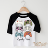 Spooky Vibes Video Game Shirt - Halloween Shirt by Madi Moosh
