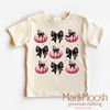 Cute Halloween Pumpkins And Bows Shirt - Halloween Shirt by Madi Moosh