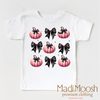 Cute Halloween Pumpkins And Bows Shirt - Halloween Shirt by Madi Moosh