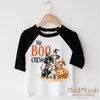 The Boo Crew Shirt - Halloween Shirt by Madi Moosh