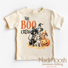 The Boo Crew Shirt - Halloween Shirt by Madi Moosh