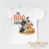 The Boo Crew Shirt - Halloween Shirt by Madi Moosh