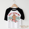 Can't Catch Me Gingerbread Man Christmas Shirt - Christmas Tee by Madi Moosh