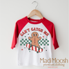Can't Catch Me Gingerbread Man Christmas Shirt - Christmas Tee by Madi Moosh