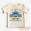 The Cool Kid Just Showed Up Back To School Shirt - School Tee by Madi Moosh