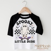 Spooky Little Dude Shirt - Halloween Shirt by Madi Moosh