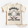 Spooky Little Dude Shirt - Halloween Shirt by Madi Moosh