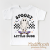 Spooky Little Dude Shirt - Halloween Shirt by Madi Moosh
