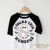 I Found This Humerus Shirt - Halloween Shirt by Madi Moosh
