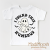 I Found This Humerus Shirt - Halloween Shirt by Madi Moosh